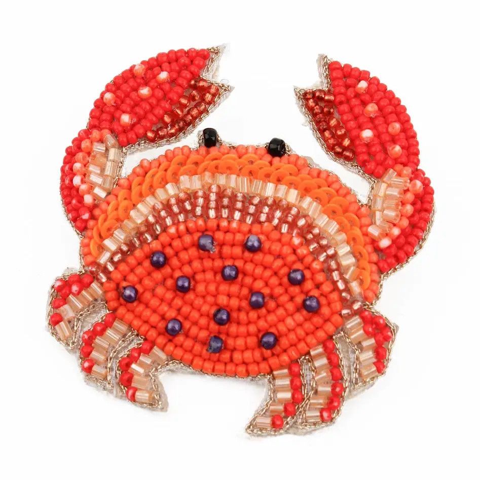 Crab Brooch
