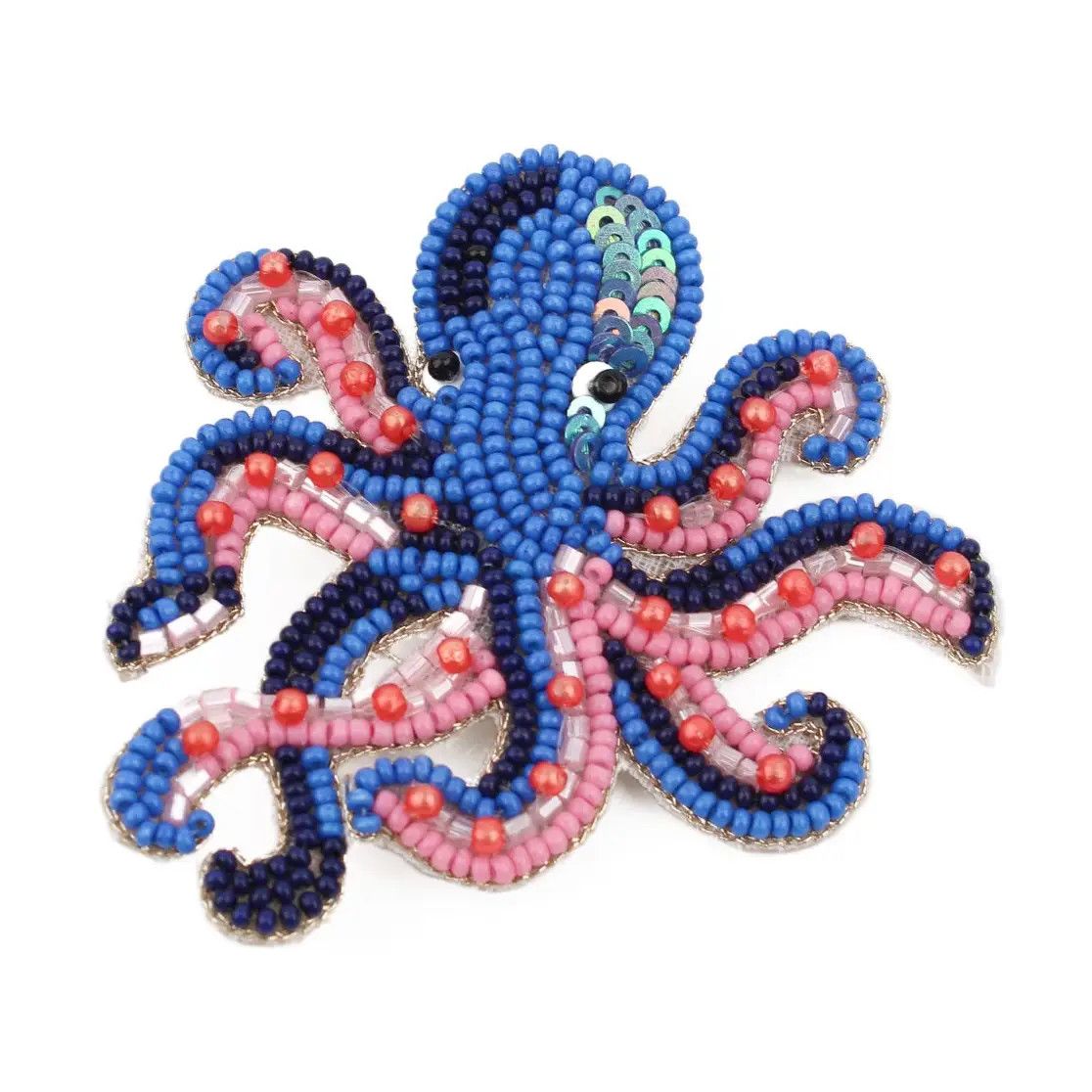 Octopus Brooch