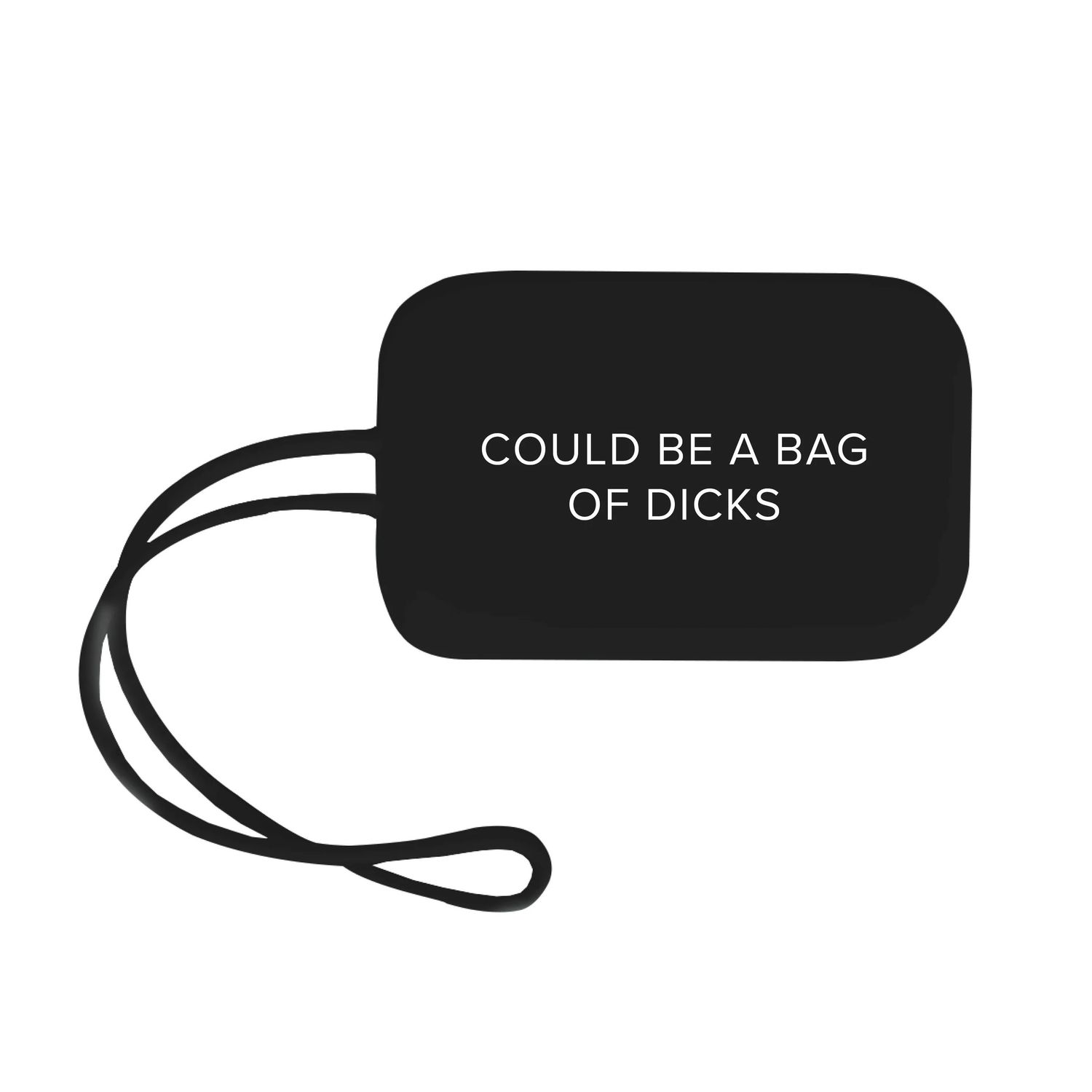 Luggage Tag Bag of Dicks
