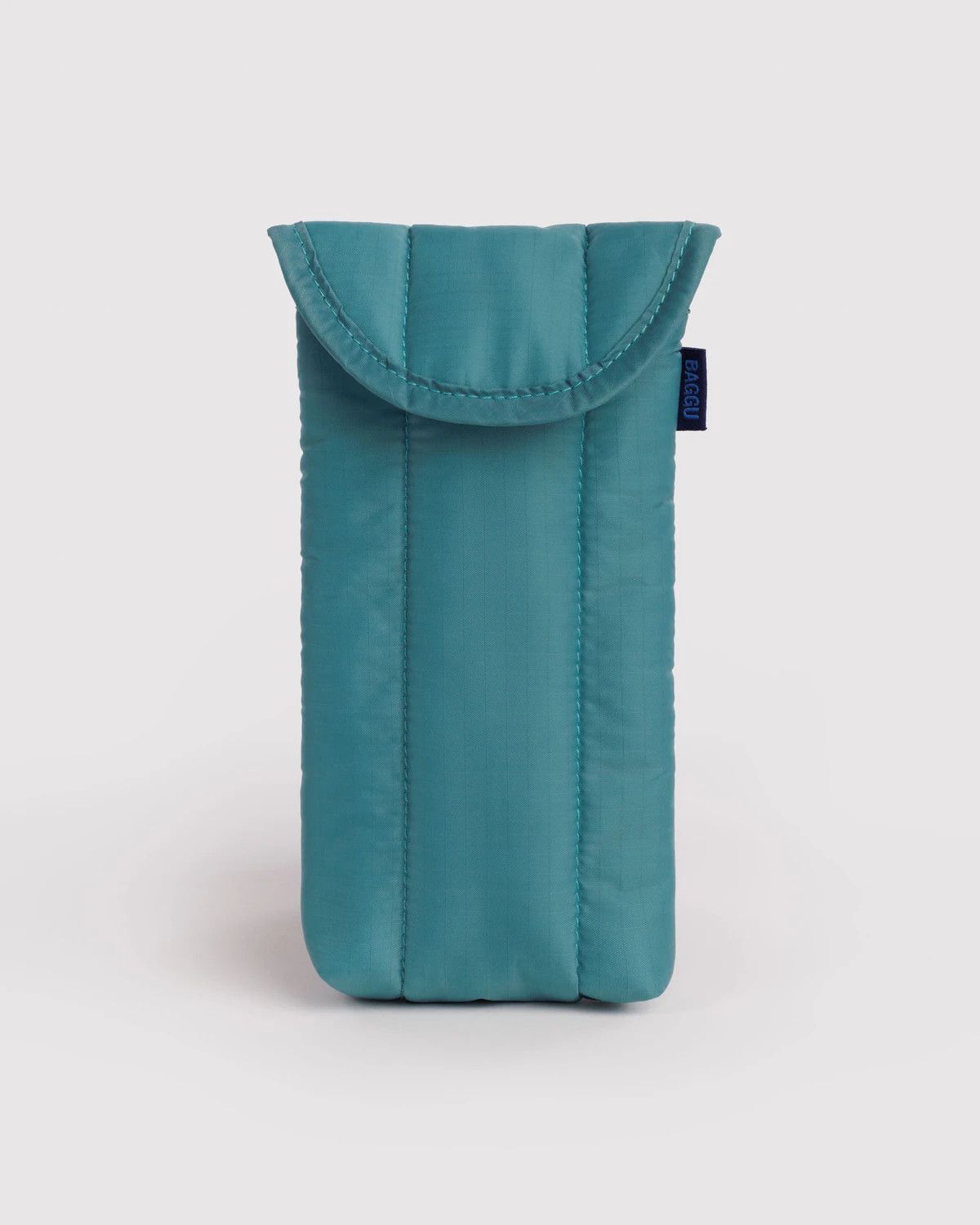 Puffy Glasses Sleeve Peacock