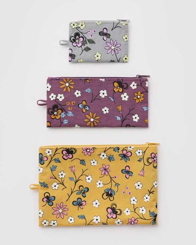 Flat Pouch Set Wildwood MIx