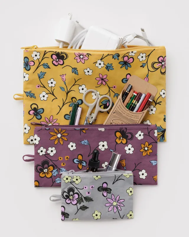 Flat Pouch Set Wildwood MIx