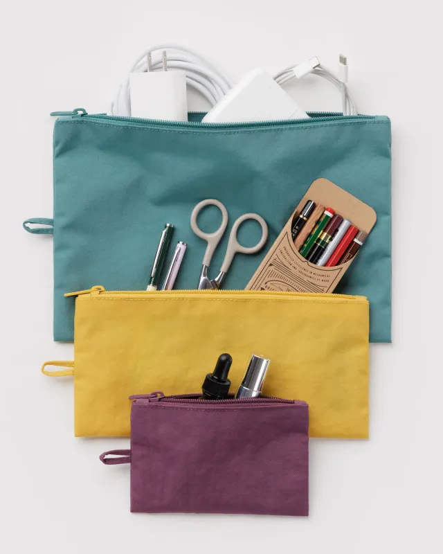 Flat Pouch Set Jewel Mix