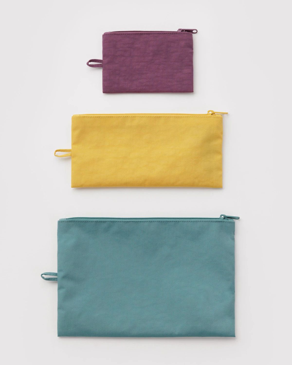Flat Pouch Set Jewel Mix