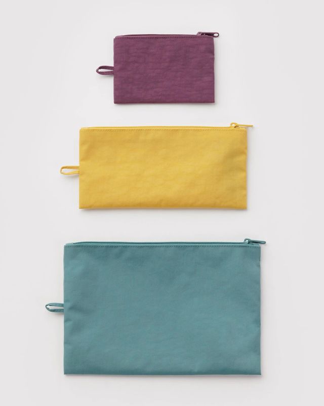 Flat Pouch Set Jewel Mix