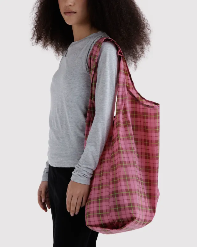 Big Baggu Azalea Tartan