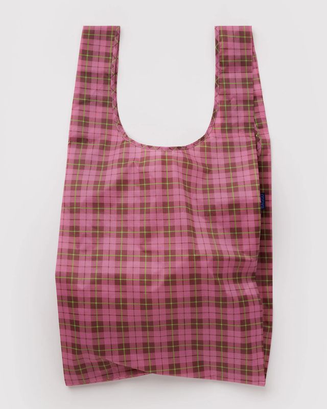 Big Baggu Azalea Tartan