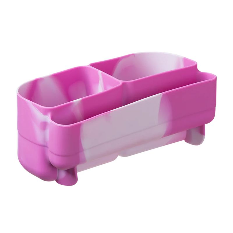 Silicone Bento Tray Mini Lunchbox Cosmic