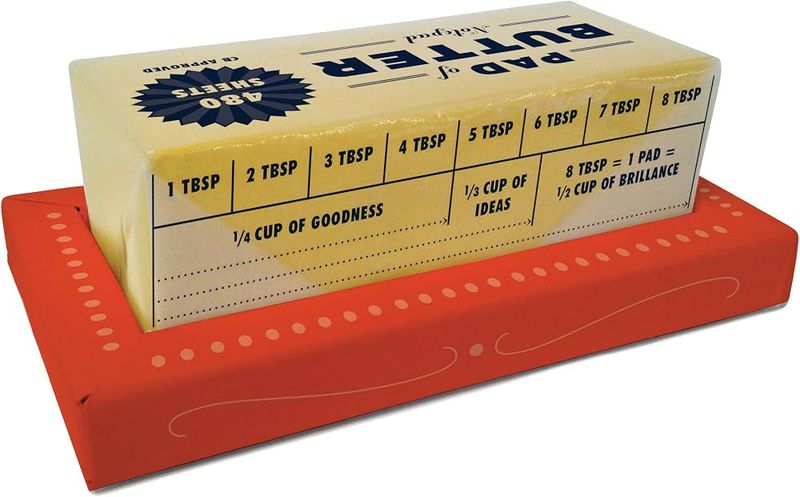 Pad of Butter Notepad