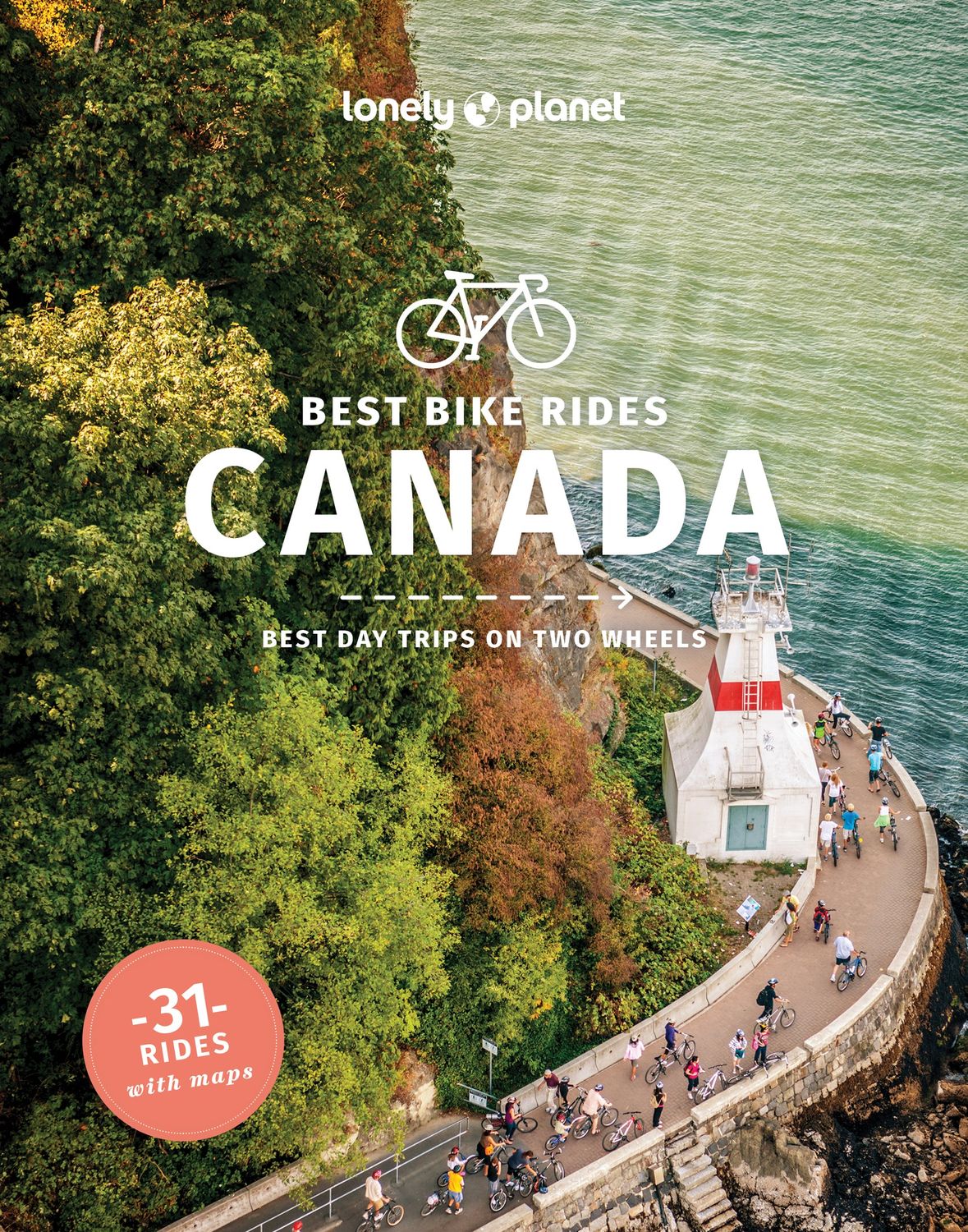 Best Bike Rides Canada Paperback