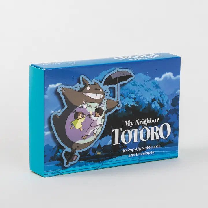 Studio Ghibli My Neighbour Totoro Pop-Up Notecards Set