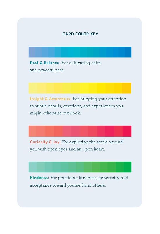 Mindfulness Cards Simple Practices for Everyday Life