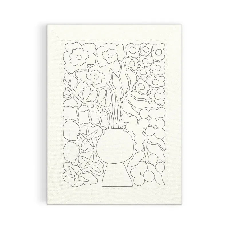 Blooming Wildflowers Punch Needle Kit