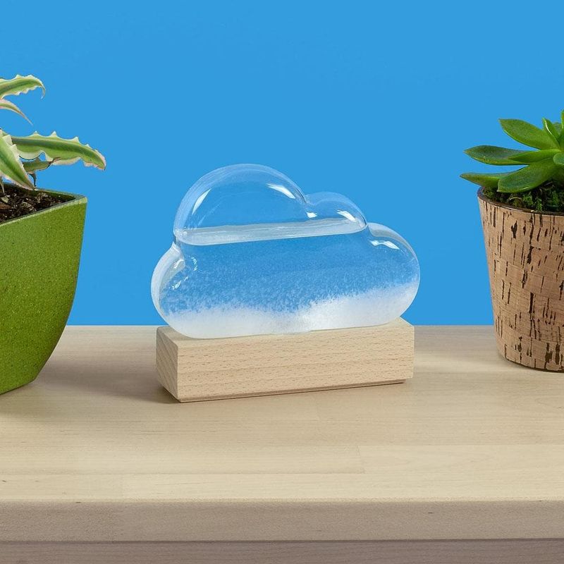 Storm Cloud Weather-Predicting Instrument