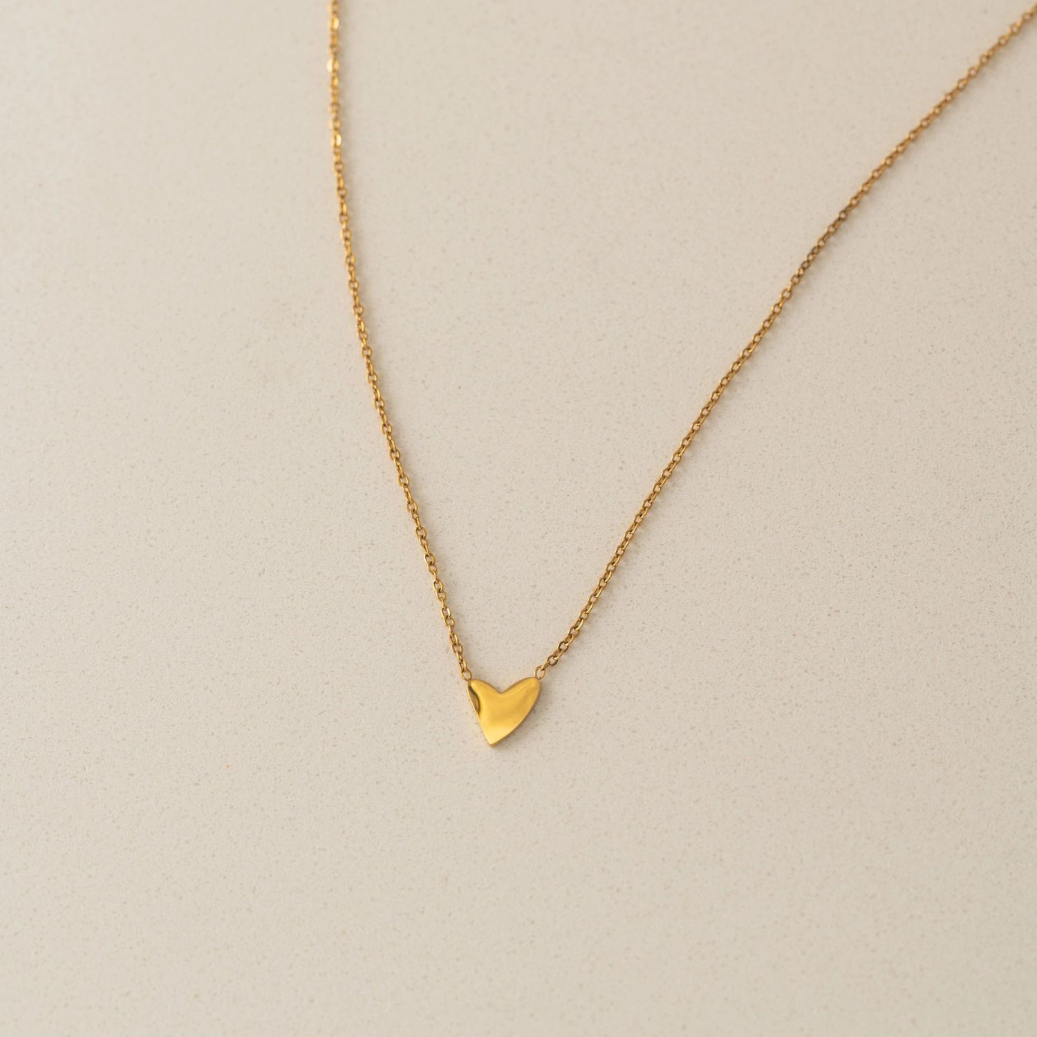 Flirt Heart Waterproof Necklace