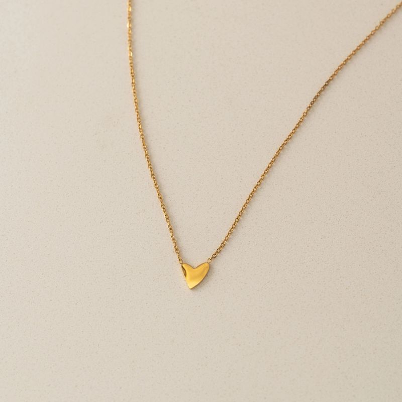 Flirt Heart Waterproof Necklace