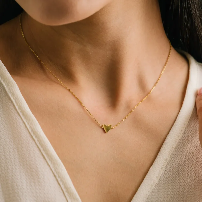 Flirt Heart Waterproof Necklace