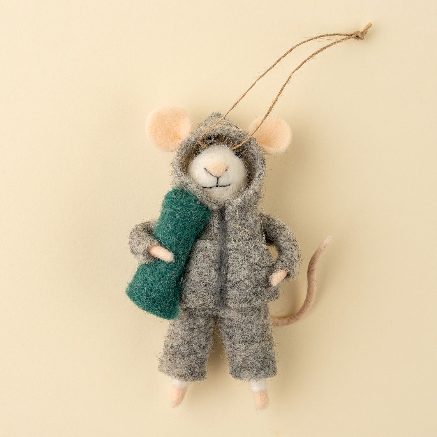 Felt Ornament Mouse Athleisure Alex
