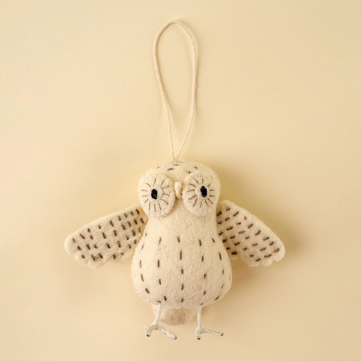 Felt Ornament Luna The Owl