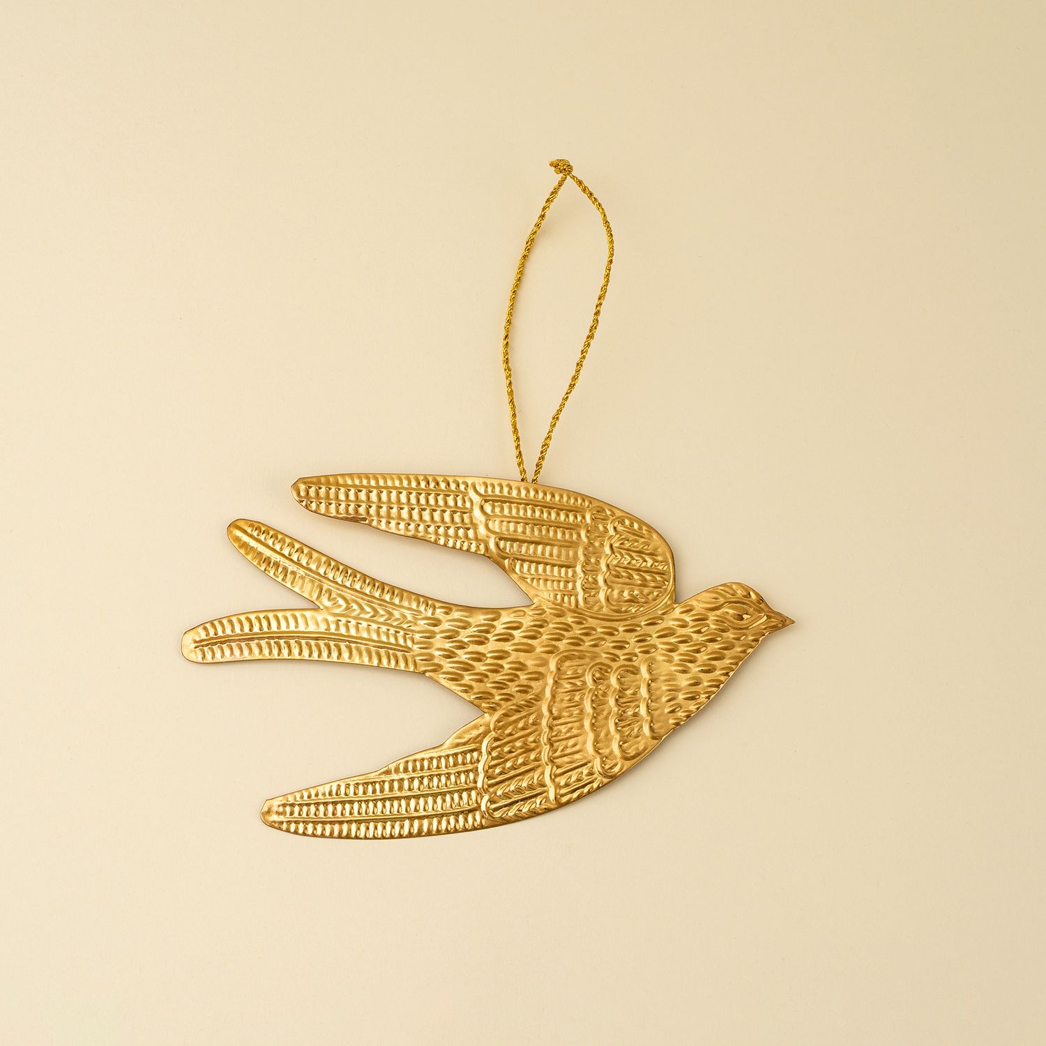 Metal Ornament Dove Milagro