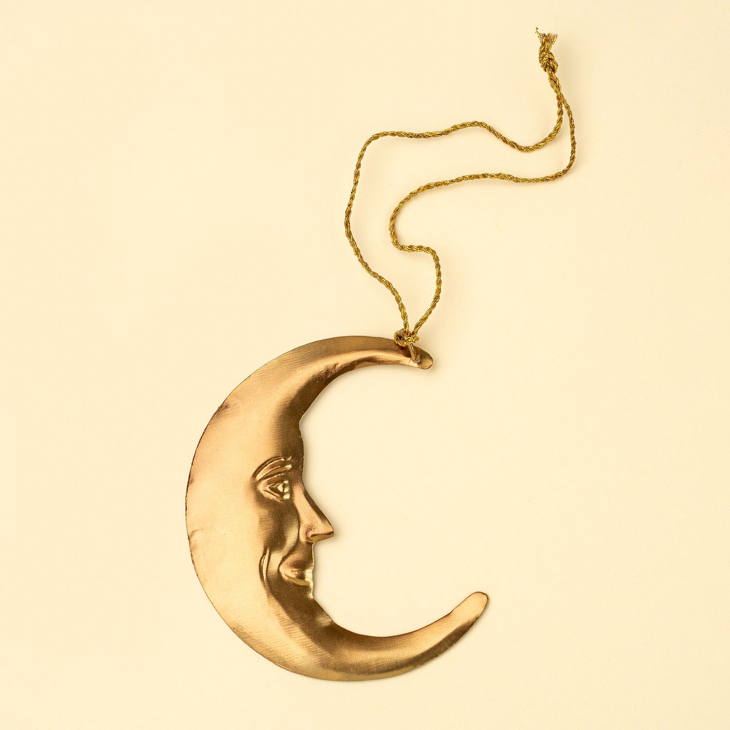 Metal Ornament Moon Milagro