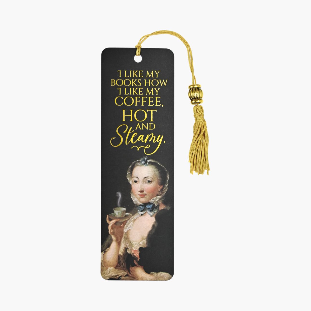Tassel Bookmark Hot and Steamy