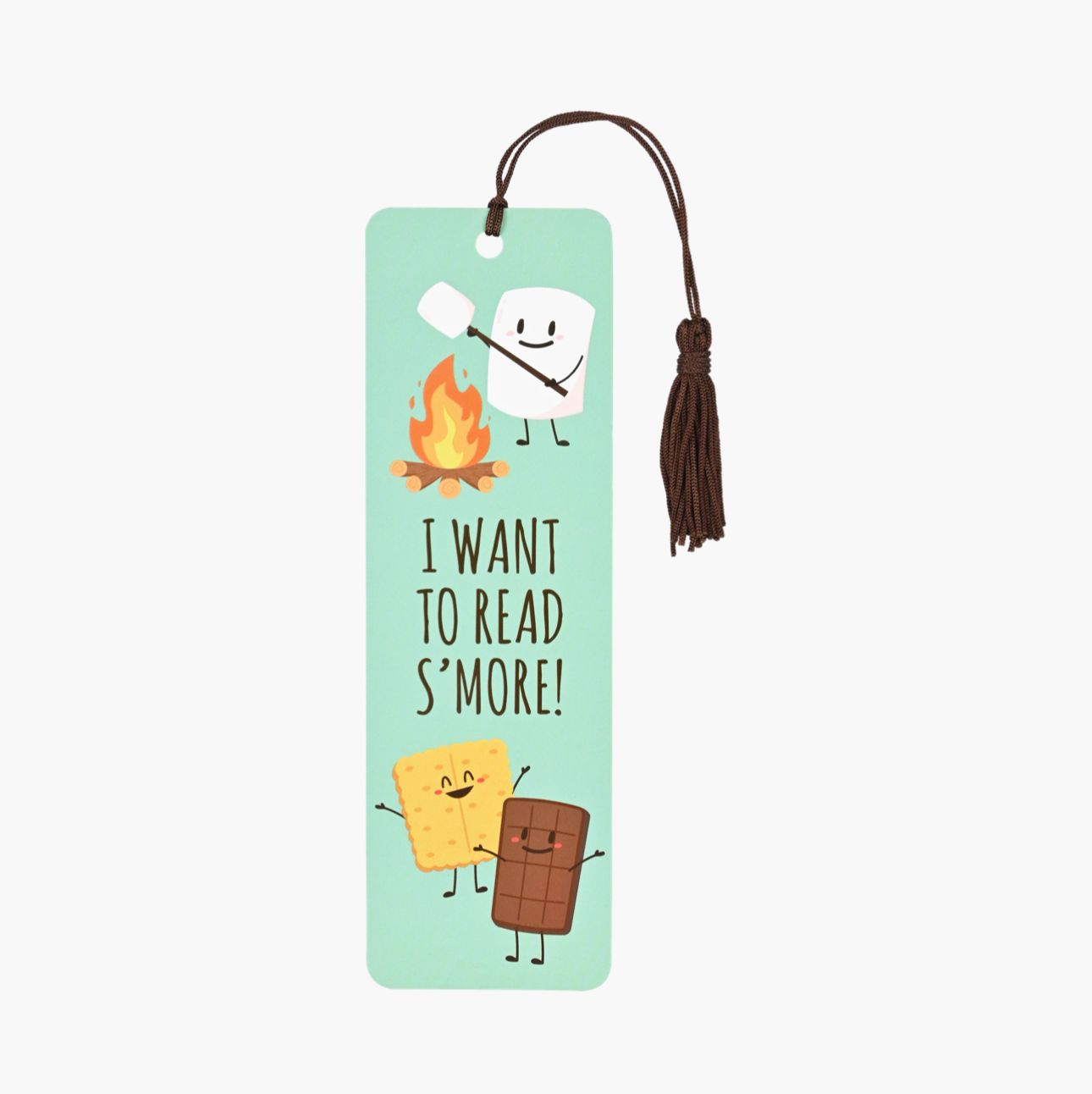 Tassel Bookmark Read S'more