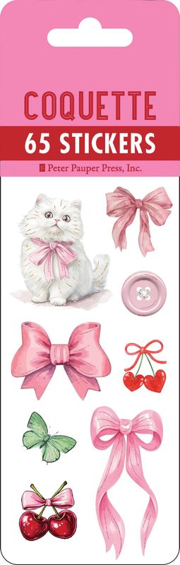 Sticker Set Coquette
