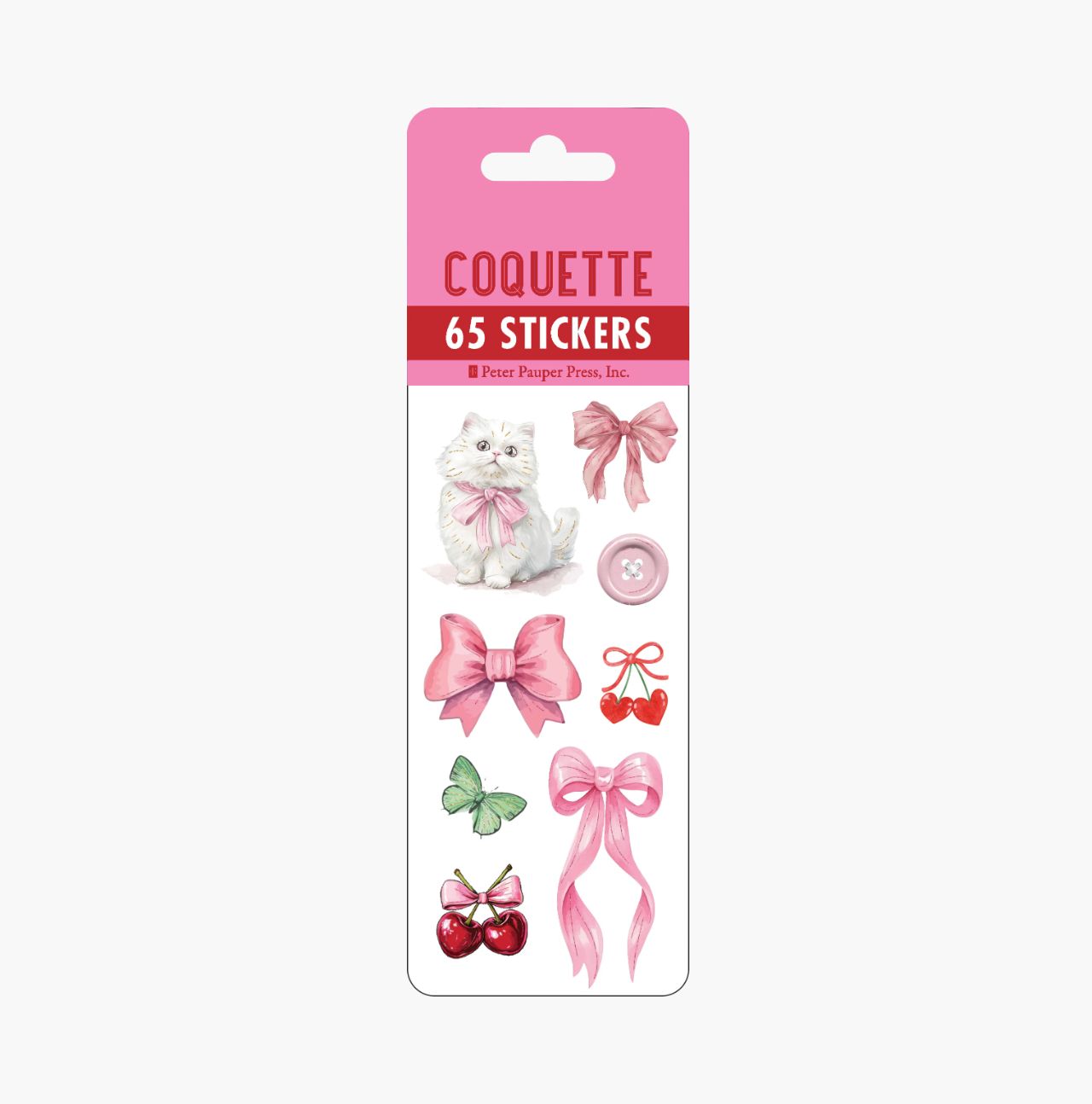 Sticker Set Coquette