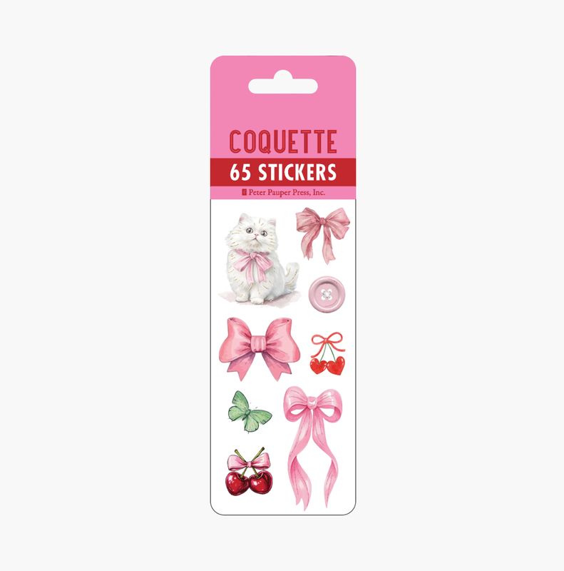 Sticker Set Coquette