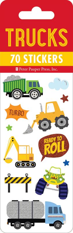 Sticker Set Trucks