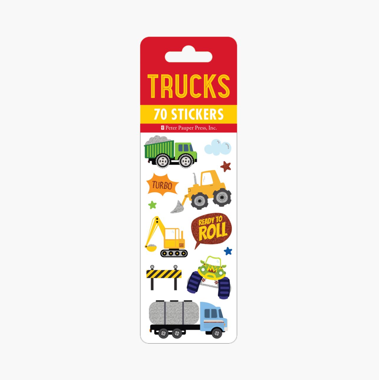 Sticker Set Trucks