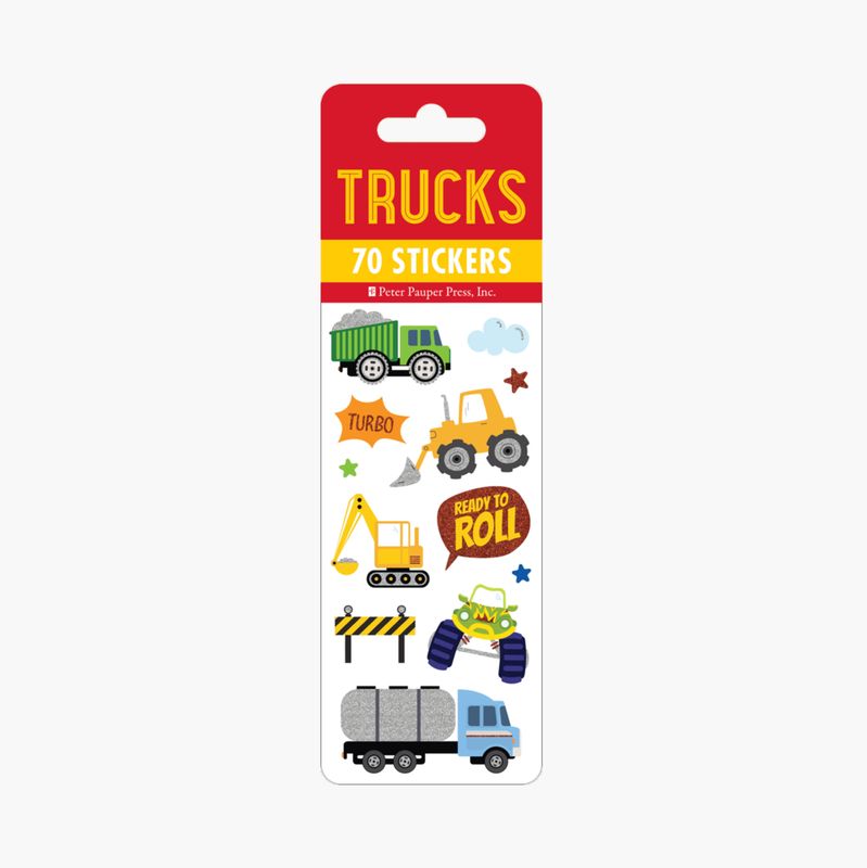 Sticker Set Trucks