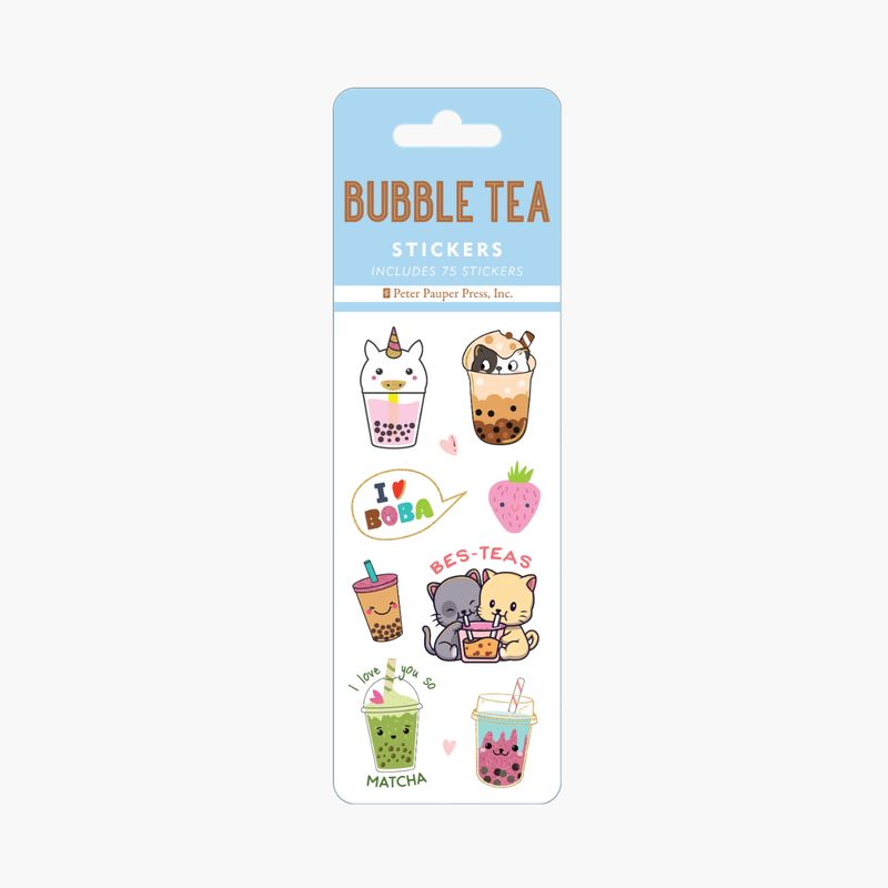 Sticker Set Bubble Tea
