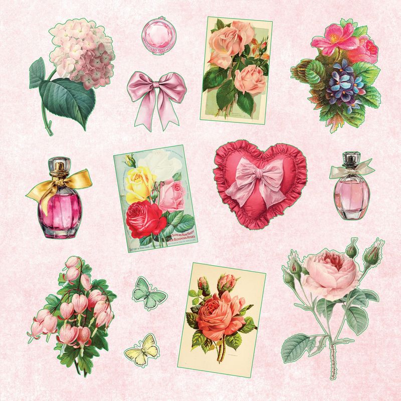 Sticker Book Coquette