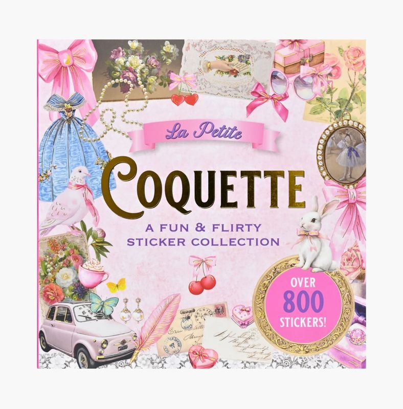 Sticker Book Coquette
