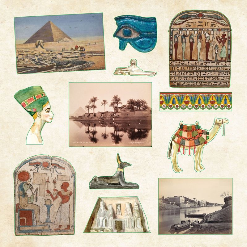 Sticker Book Travel Odyssey