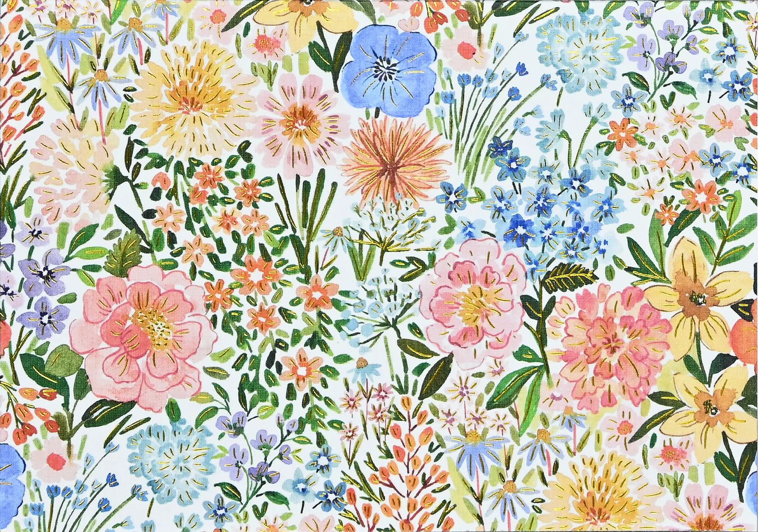 Note Cards Floral Blooms