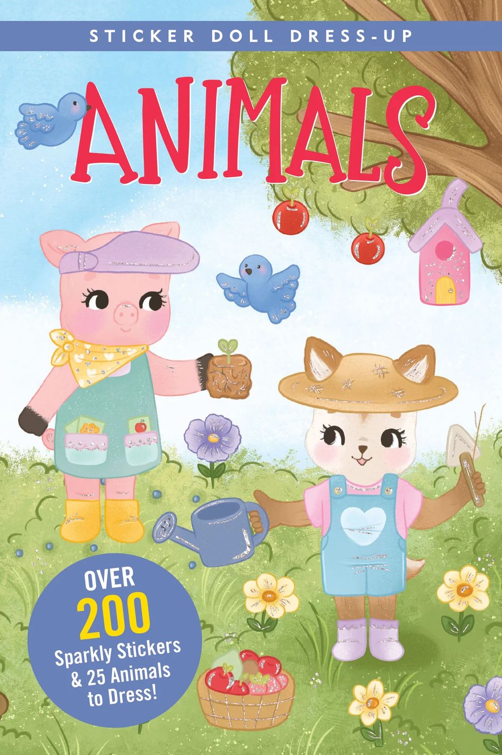 Sticker Doll Dress-Up Animals