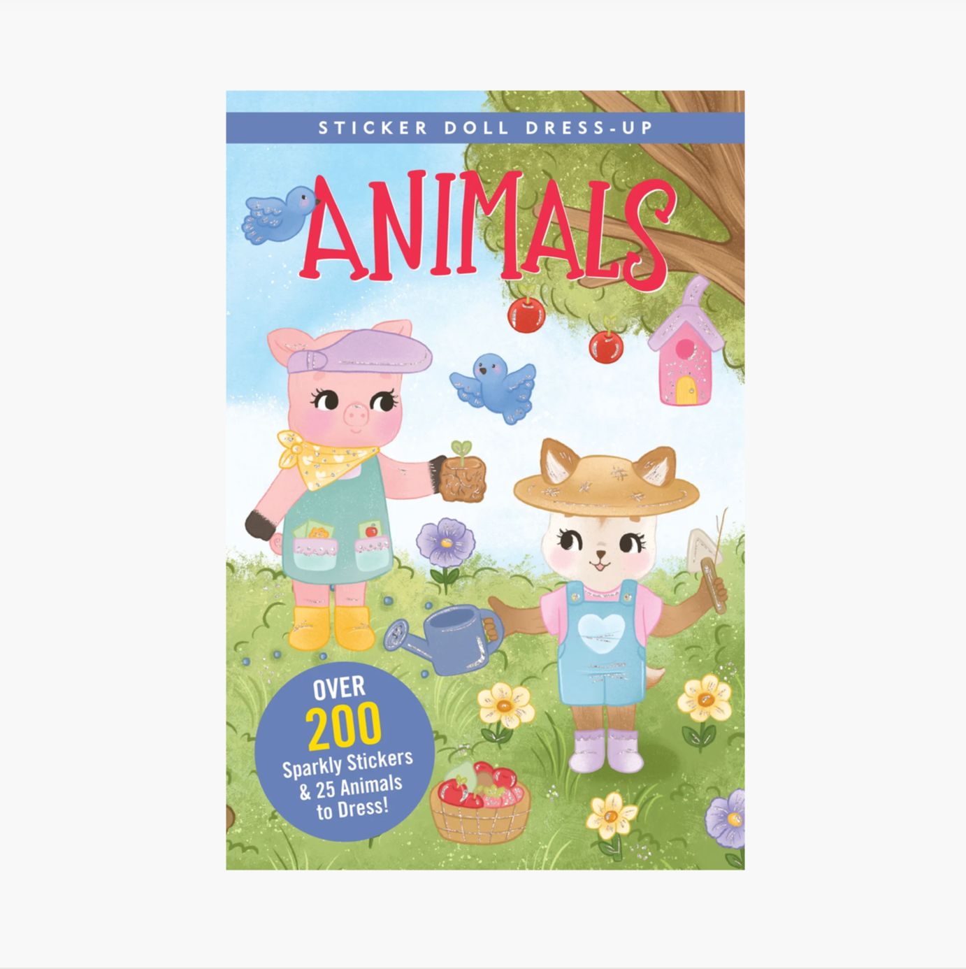 Sticker Doll Dress-Up Animals