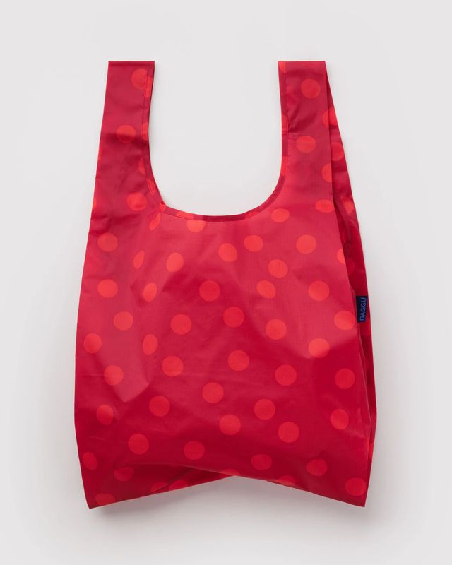 Standard Baggu Red Polka Dot