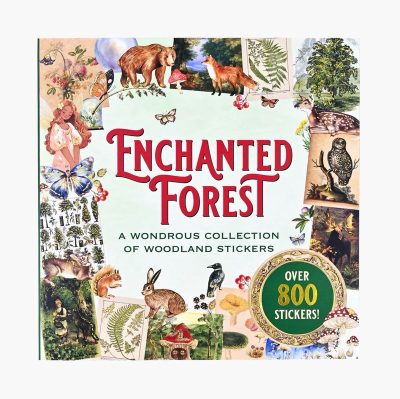 Sticker Book Enchanted Forest