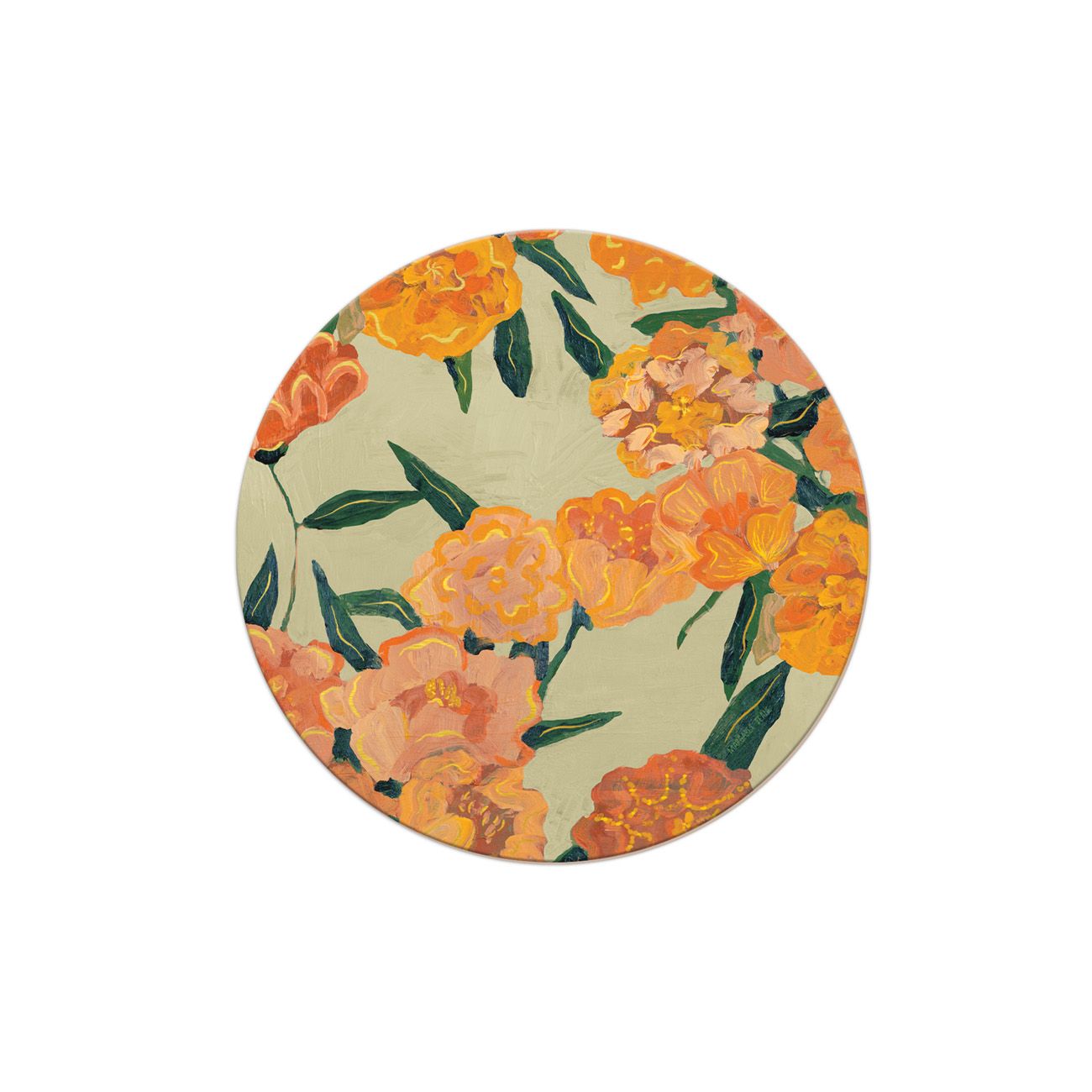Sunset Blossoms Coaster