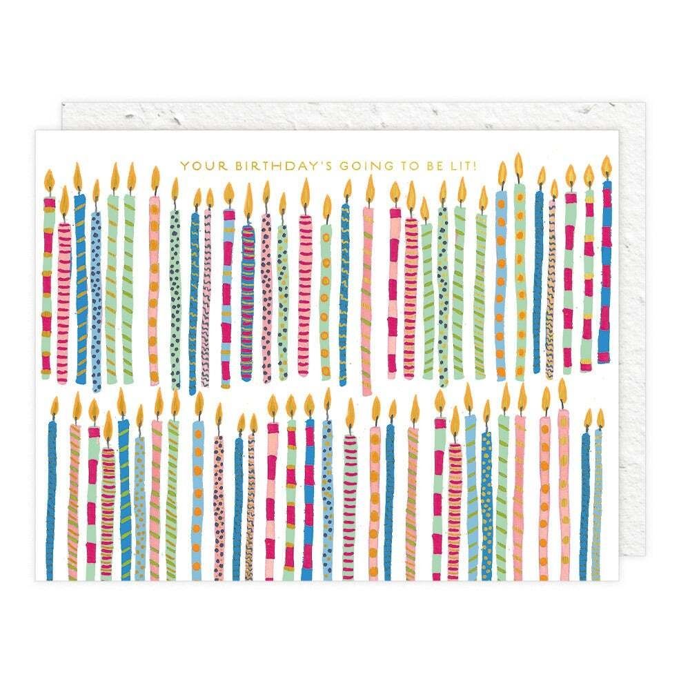 Birthday Candles Card