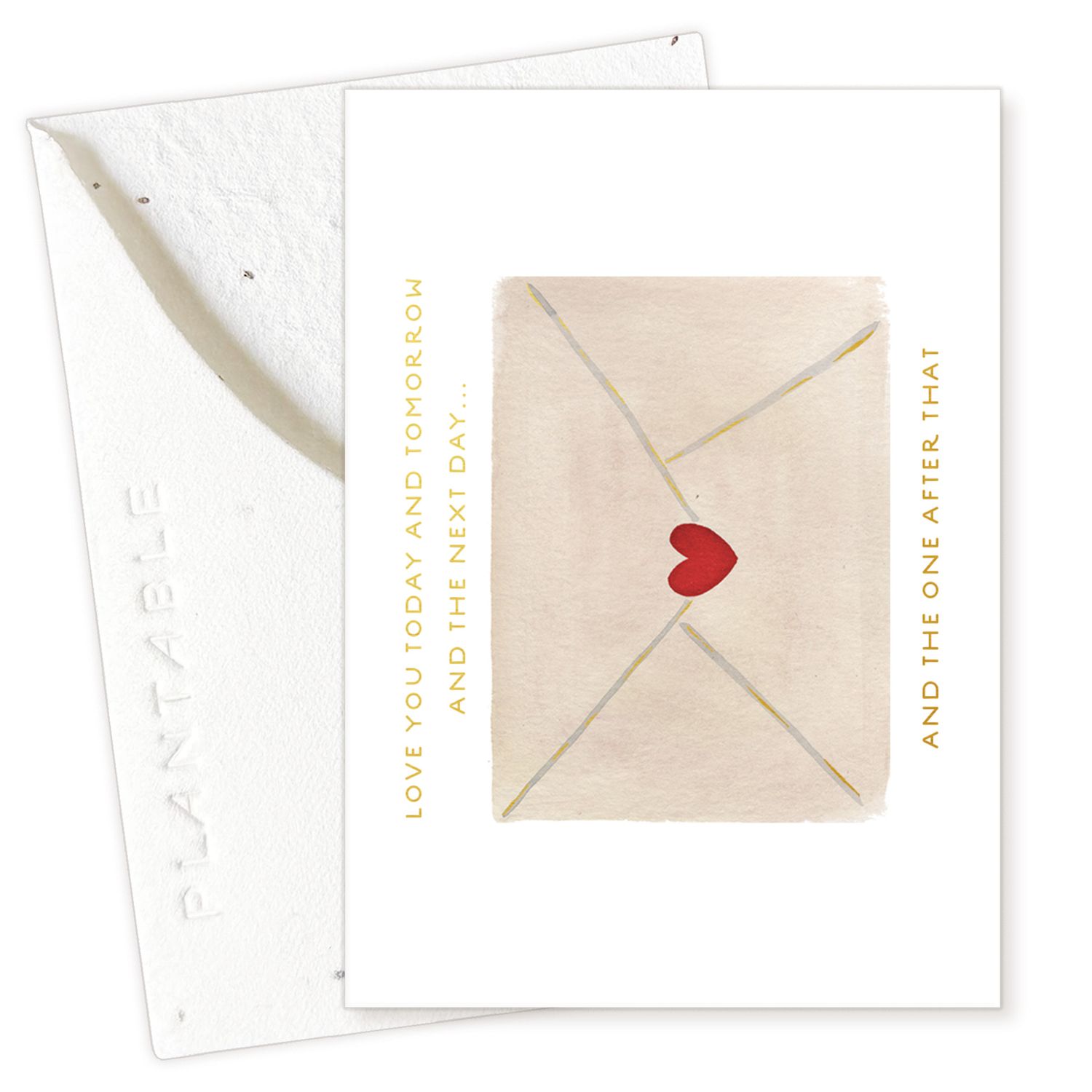 Love Letters Mini Card