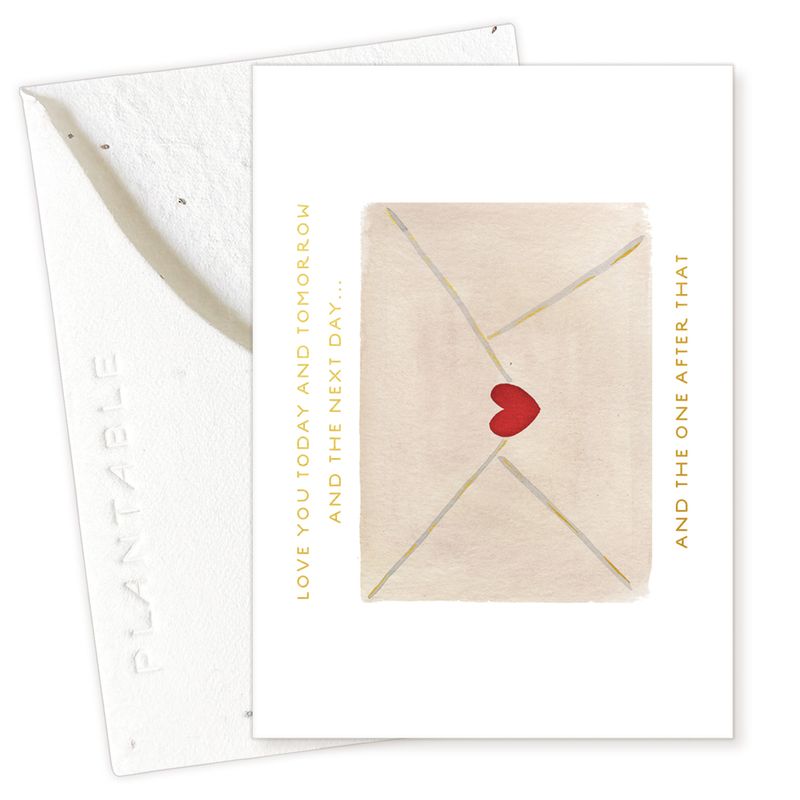 Love Letters Mini Card
