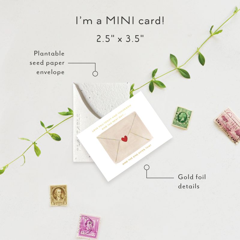 Love Letters Mini Card