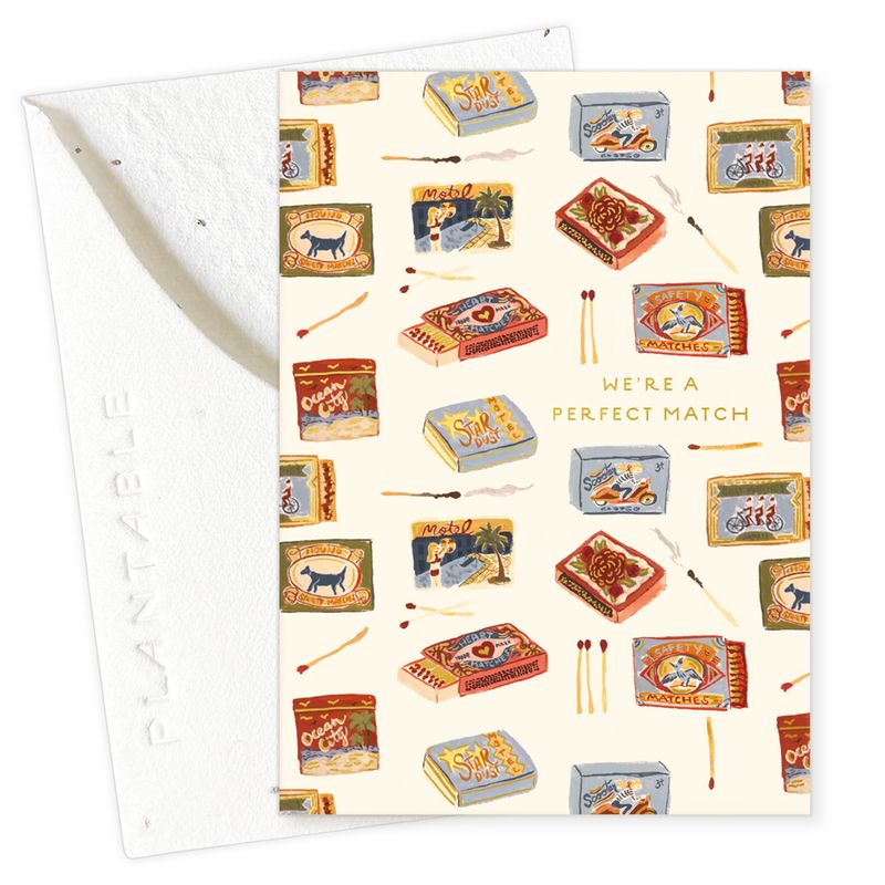 Matchbooks Mini Card