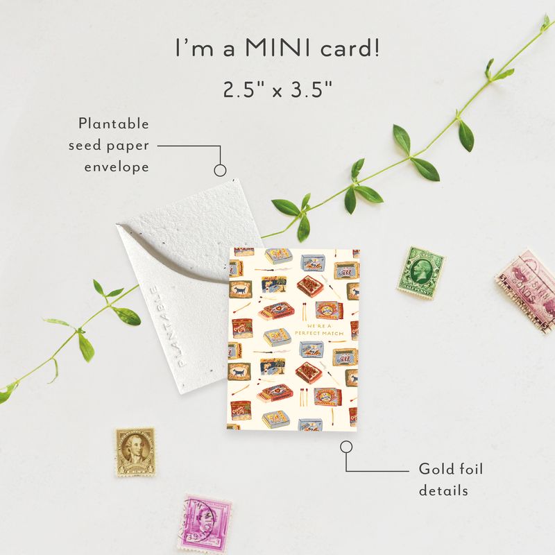 Matchbooks Mini Card