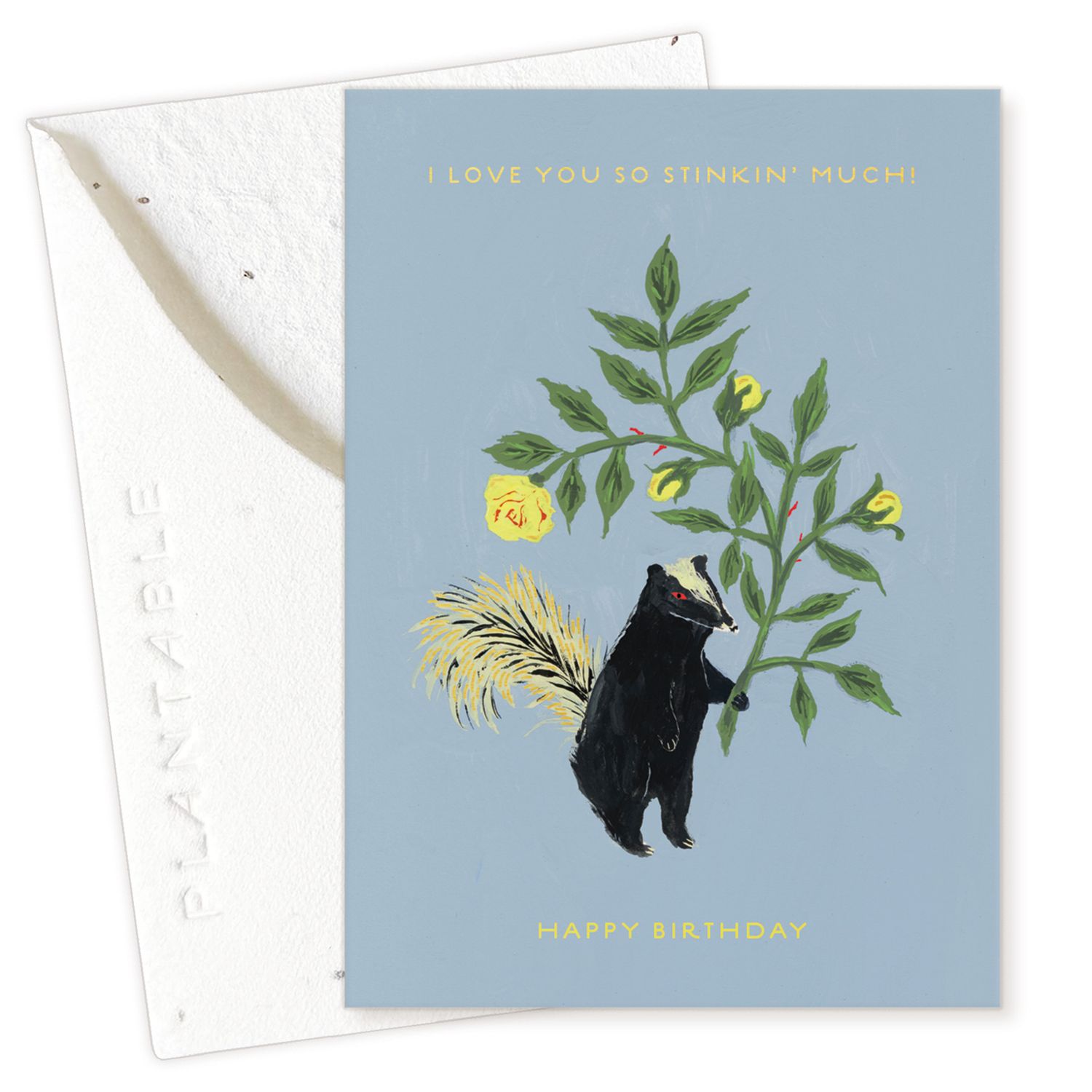 Stinker Birthday Mini Card